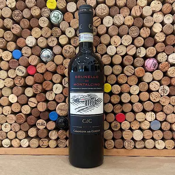 Casanuova delle Cerbaie Brunello di Montalcino 2016