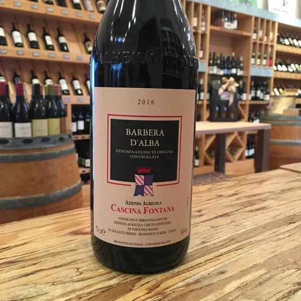 Cascina Fontana Barbera d'Alba 2017
