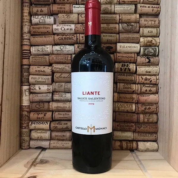castello-monaci-salice-salentino-liante-puglia-2019 Castello Monaci Salice Salentino Liante Puglia 2019