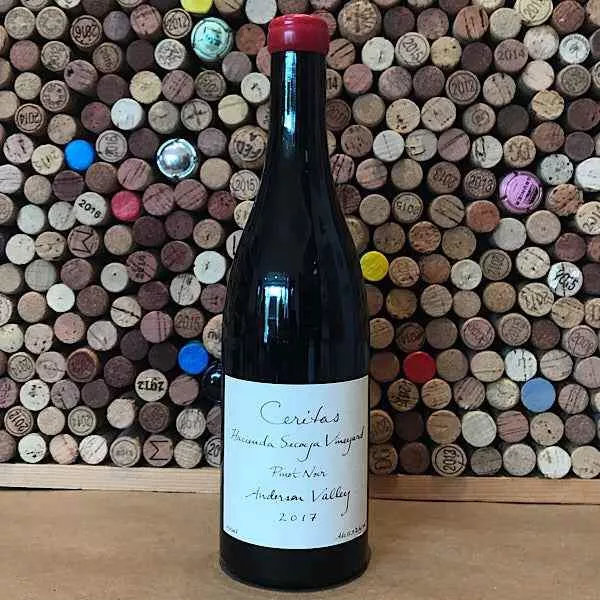 Ceritas Hacienda Secoya Vineyard Pinot Noir 2017