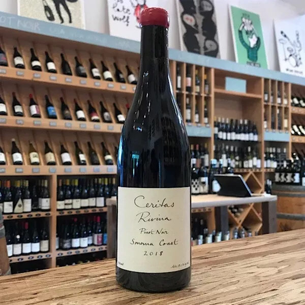 ceritas-rivina-sonoma-coast-pinot-noir-2018 Ceritas 'Rivina' Sonoma Coast Pinot Noir 2018