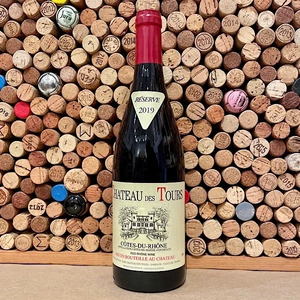 ch-rayas-ch-teau-des-tours-c-tes-du-rh-ne-rouge-2019 Ch. Rayas Château des Tours Côtes-du-Rhône Rouge 2019