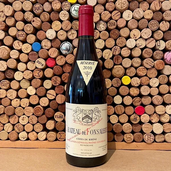 ch-rayas-chateau-de-fonsalette-cotes-du-rhone-rouge-2011 Ch. Rayas Chateau de Fonsalette Cotes du Rhone Rouge 2011