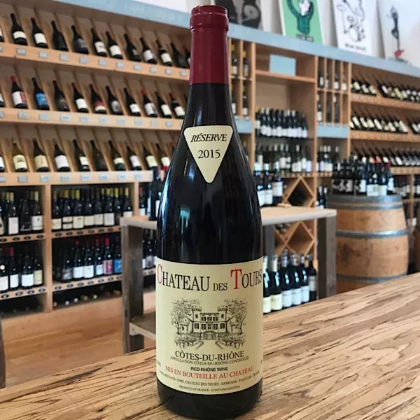 ch-rayas-chateau-des-tours-cotes-du-rhone-rouge-2015 Ch. Rayas Chateau des Tours Cotes du Rhone Rouge 2015