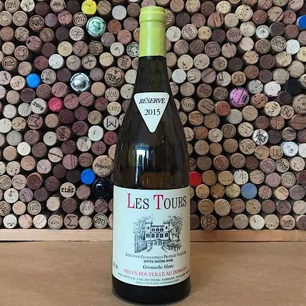ch-rayas-les-tours-grenache-blanc-igp-2016 Ch. Rayas Les Tours Grenache Blanc IGP 2016