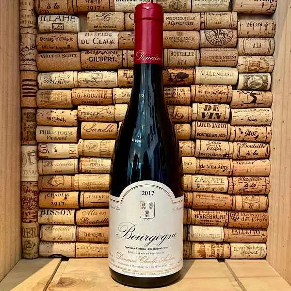 Charles Audoin Bourgogne Rouge 2017