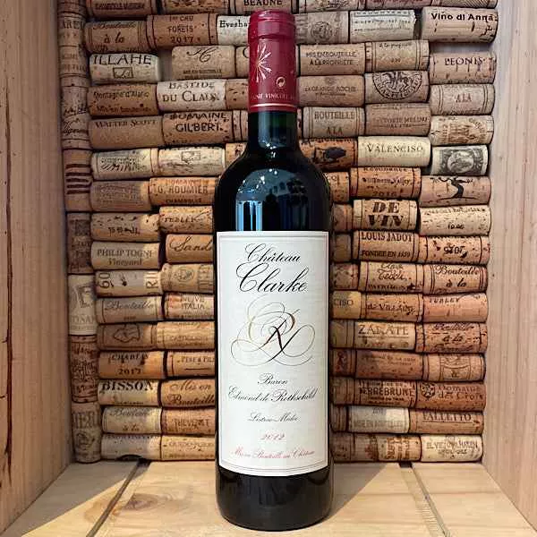Chateau Clarke Baron de Rothschild Listrac-Medoc 2012