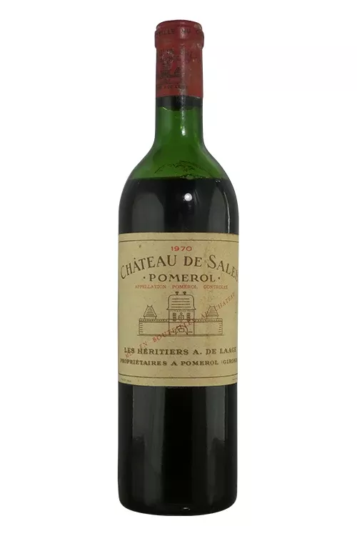 chateau-de-sales-1970-750ml-mid-shoulder Chateau de Sales - 1970 (750ml) Mid Shoulder