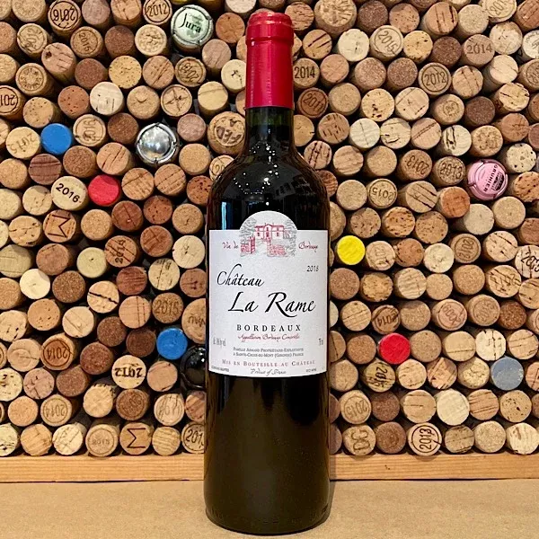 chateau-la-rame-bordeaux-rouge-2021 Chateau La Rame Bordeaux Rouge 2021
