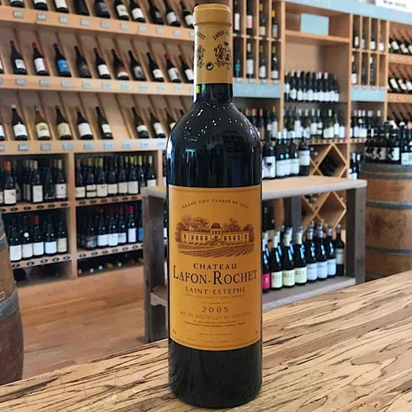 chateau-lafon-rochet-saint-estephe-2005 Chateau Lafon Rochet Saint-Estephe 2005