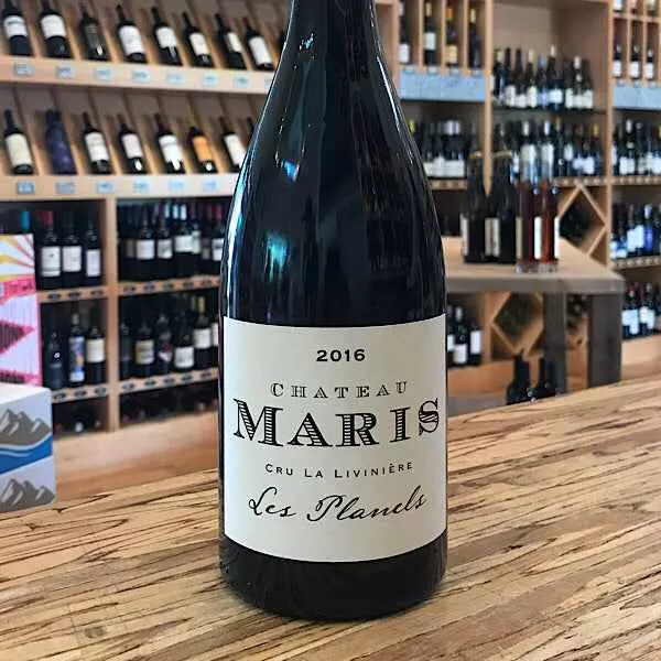 chateau-maris-les-planels-minervois-la-liviniere-2016 Chateau Maris Les Planels Minervois La Liviniere 2016