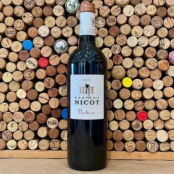 chateau-nicot-bordeaux-rouge-2019 Chateau Nicot Bordeaux Rouge 2019