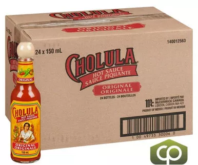 cholula-sauce-hot-cholula-original-150-ml-5-ounces-24-case Cholula Sauce Hot Cholula Original 150 ML/ 5 ounces (24/Case)