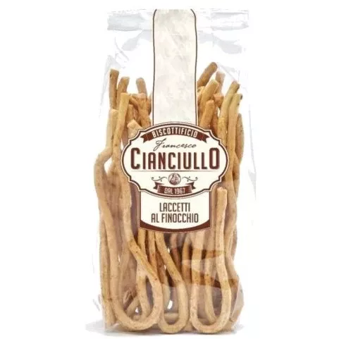 cianciullo-laccetti-fennel-flavor-400g-14-10oz CIANCIULLO Laccetti Fennel Flavor - 400g (14.10oz)