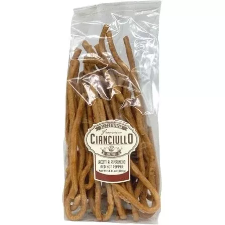 cianciullo-laccetti-red-hot-pepper-flavor-400g-14-10oz CIANCIULLO Laccetti Red Hot Pepper Flavor - 400g (14.10oz)