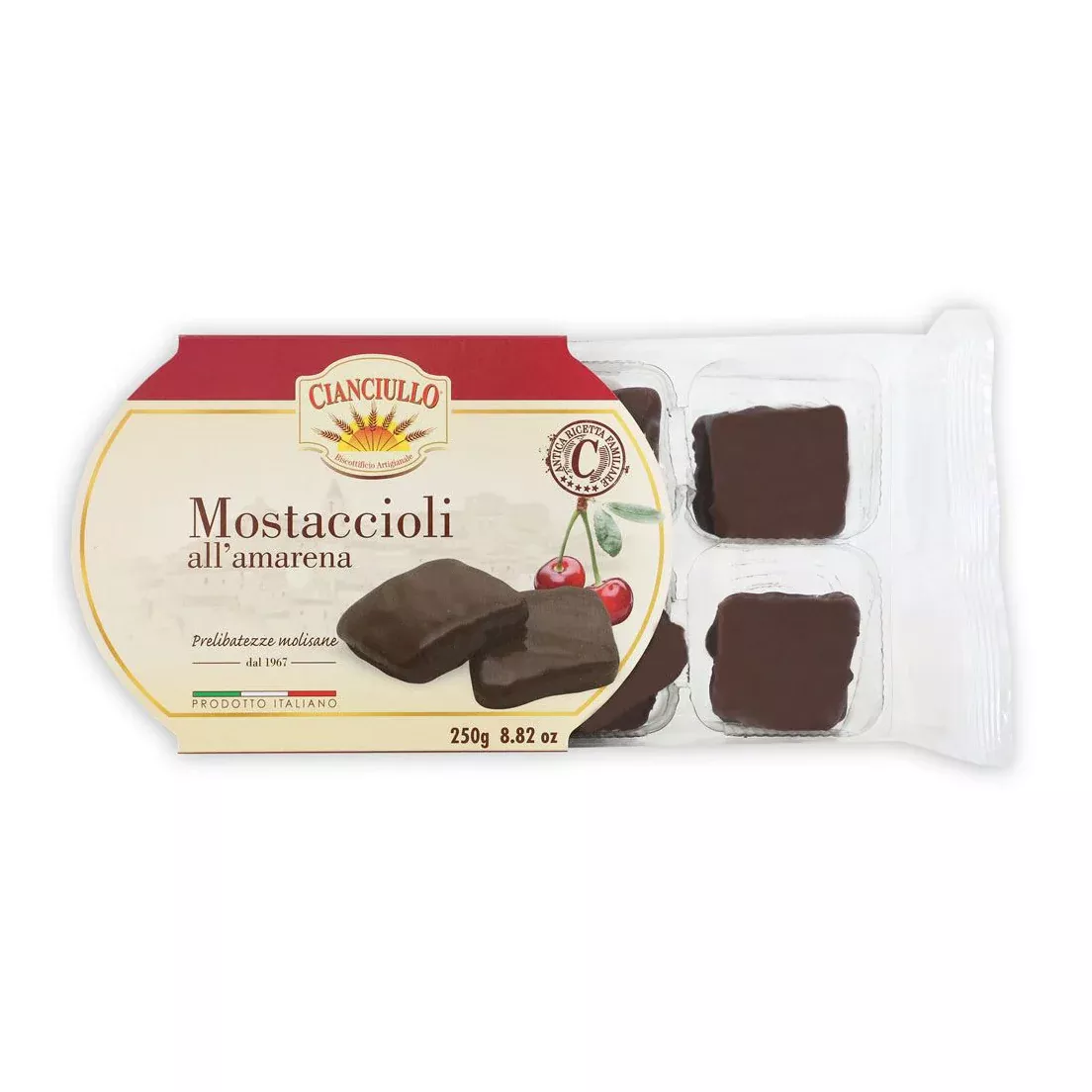 cianciullo-mostaccioli-filled-with-amarena-8-8-oz Cianciullo Mostaccioli Filled with Amarena, 8.8 oz
