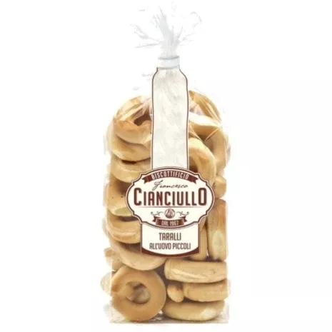 cianciullo-small-egg-taralli-110g-3-88oz CIANCIULLO Small Egg Taralli - 110g (3.88oz)