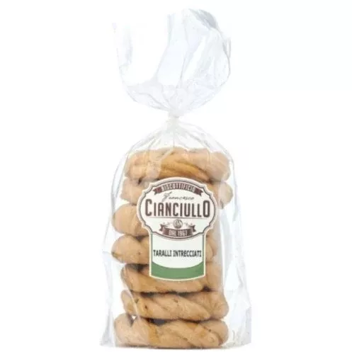 cianciullo-taralli-intrecciati-400g-14-10oz CIANCIULLO Taralli Intrecciati - 400g (14.10oz)