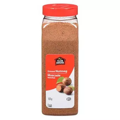club-house-quality-natural-herbs-spices-ground-nutmeg-525g Club House, Quality Natural Herbs and Spices, Ground Nutmeg, 525g