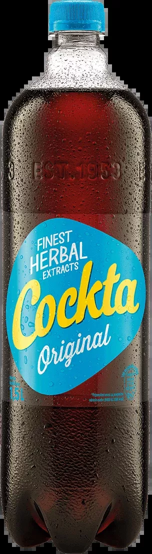 Cockta Original, 1.5 Liter