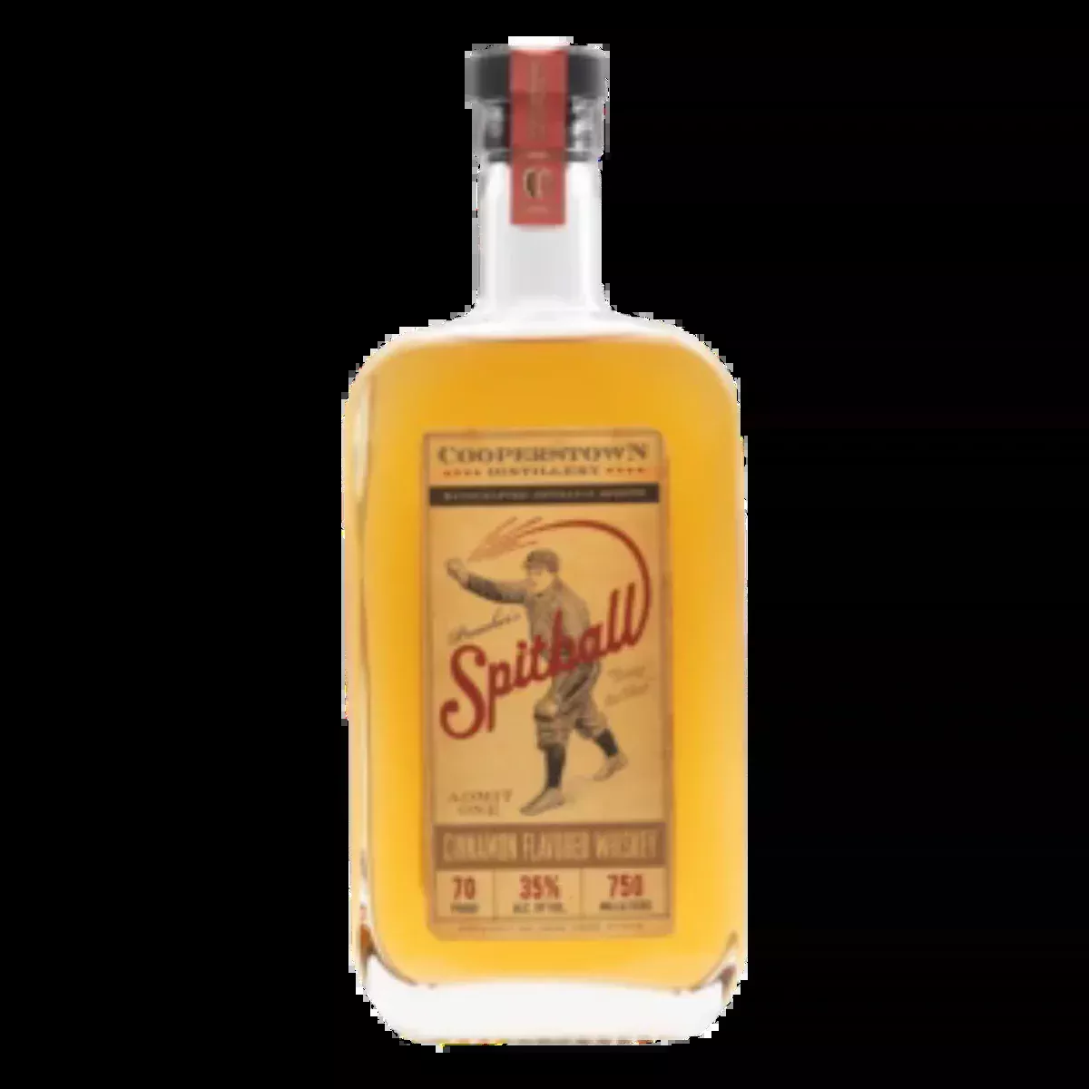 cooperstown-distillery-spitball-cinnamon-750-ml Cooperstown Distillery Spitball Cinnamon 750 ML