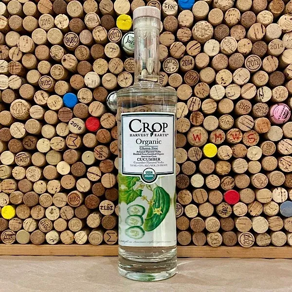 Crop Cucumber Organic Vodka 750ml