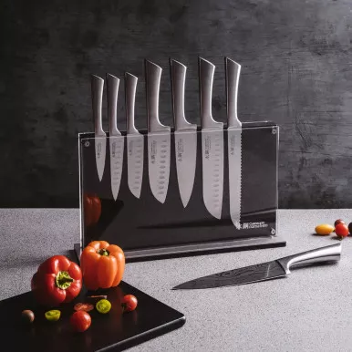 cuisinepro-damashiro-nami-9-piece-knife-block-set Cuisinepro Damashiro Nami 9-Piece Knife Block Set