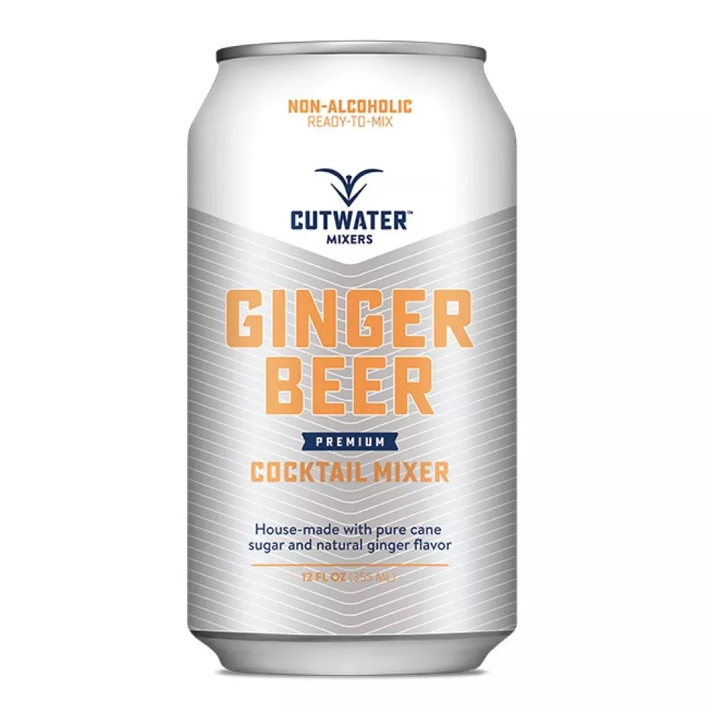 cutwater-ginger-beer-4pk Cutwater Ginger Beer 4pk
