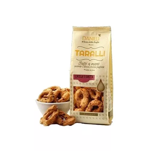 danieli-taralli-onions-sultana-raisin-240g-8-5oz DANIELI Taralli Onions & Sultana Raisin - 240g (8.5oz)