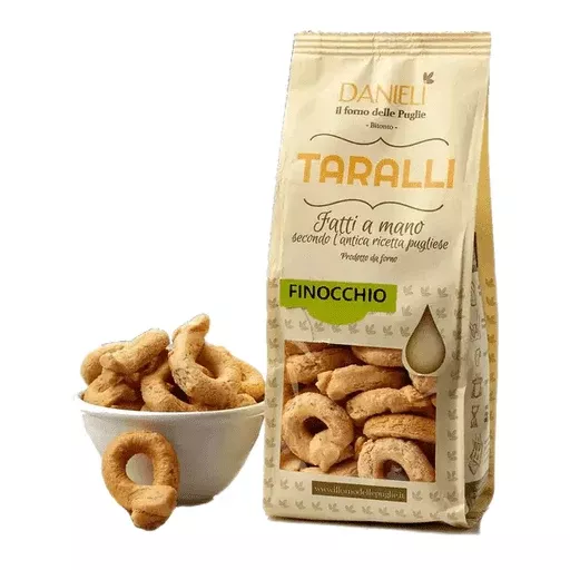 danieli-taralli-with-fennel-240g-8-5oz DANIELI Taralli with Fennel - 240g (8.5oz)