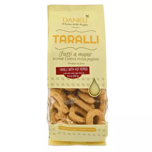 danieli-taralli-with-hot-pepper-240g-8-5oz DANIELI Taralli with Hot Pepper - 240g (8.5oz)