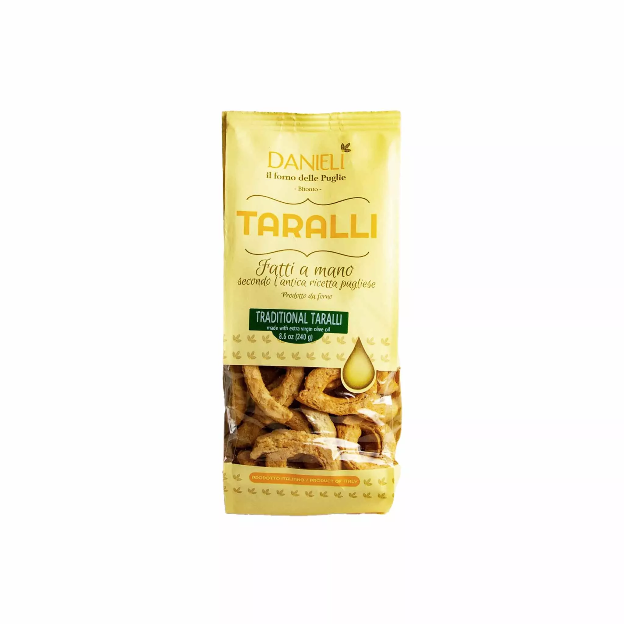 danieli-traditional-taralli-240g DANIELI TRADITIONAL TARALLI 240g