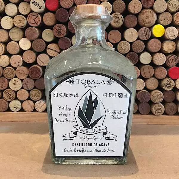 del-que-toma-el-cardenal-mezcal-tobal-silvestre-750ml Del Que Toma El Cardenal Mezcal Tobalá Silvestre 750ml