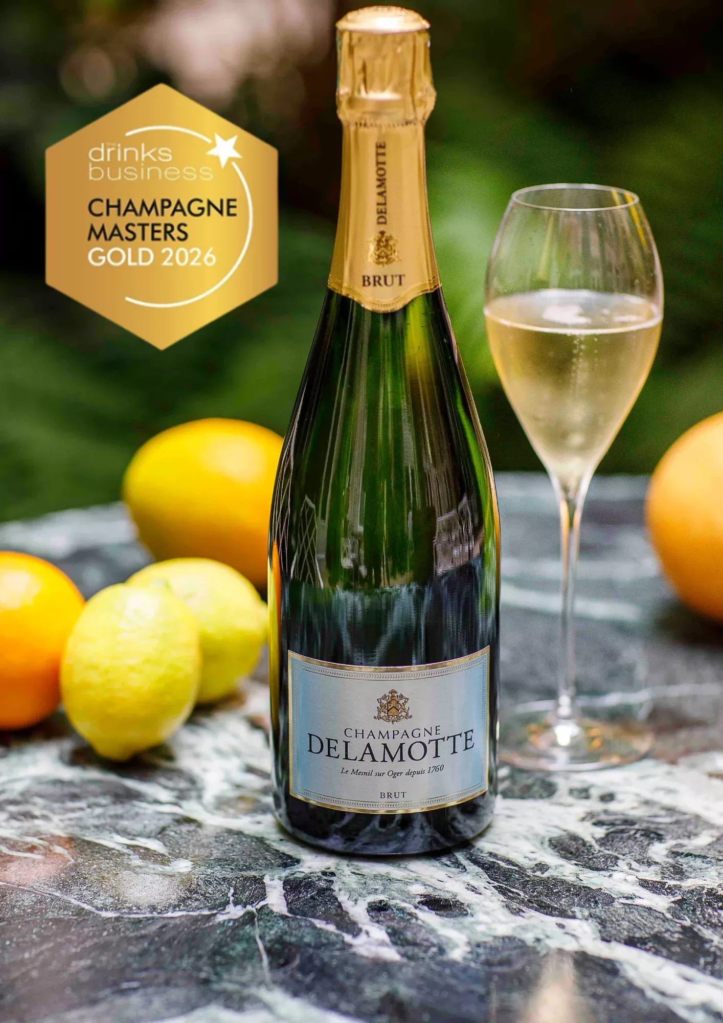 delamotte-brut-brut-le-mesnil-sur-oger-nv-750ml Delamotte Brut Brut Le Mesnil sur Oger - NV (750ml)
