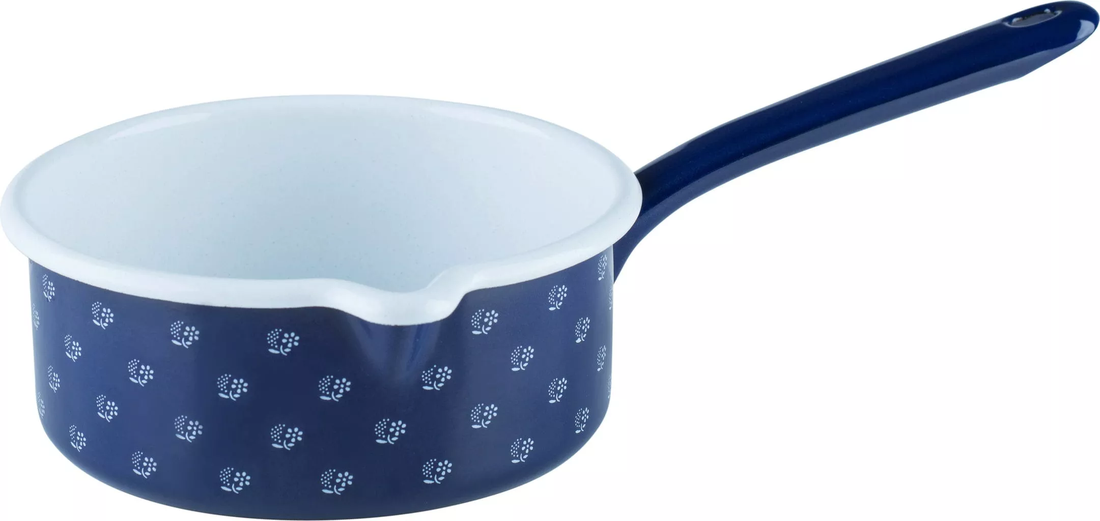 dirndl-blue-1-litre-saucepan-1-pc "Dirndl Blue" 1 Litre Saucepan 1 pc