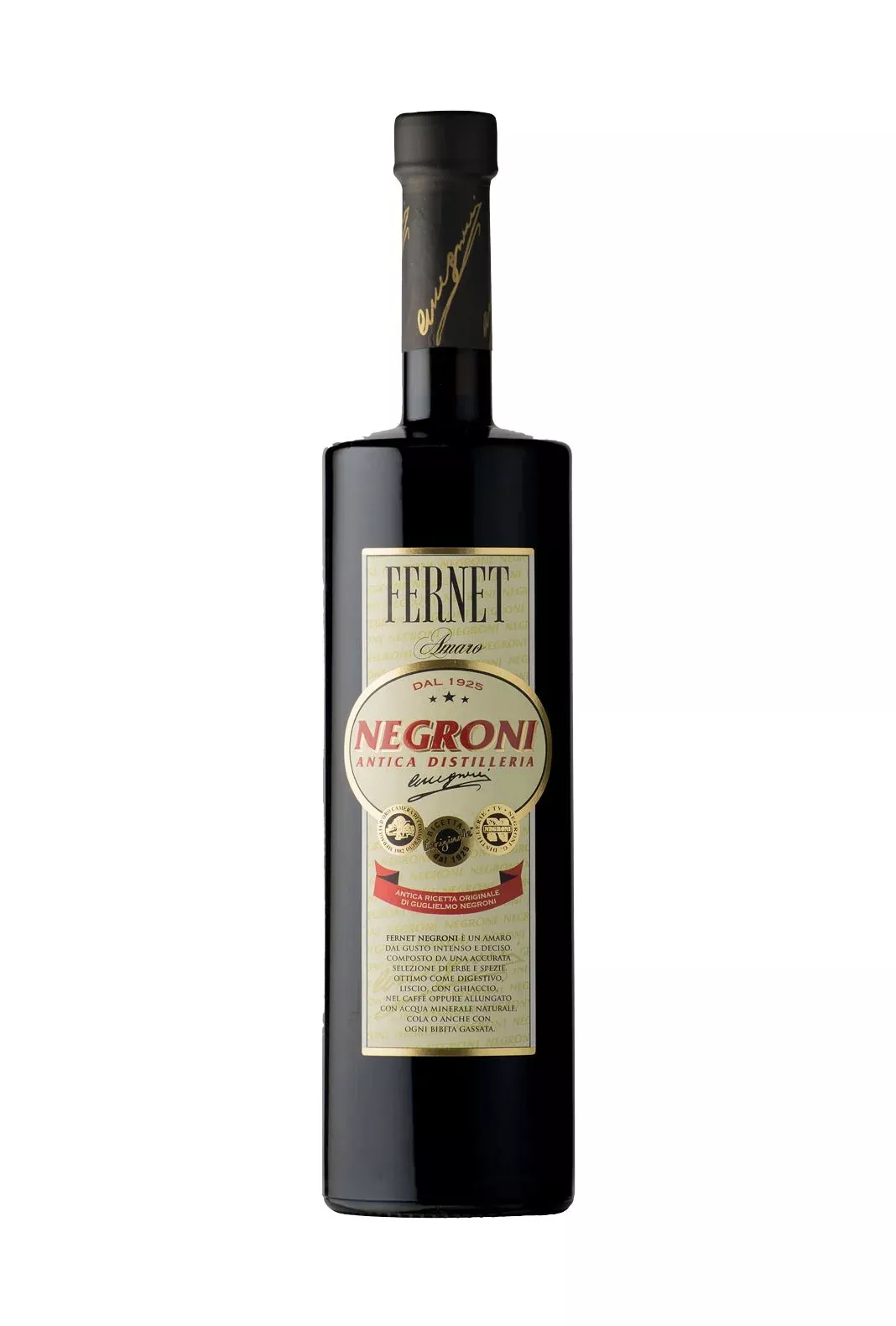 distilleria-negroni-venegazzu-fernet-liqueur-39-700ml Distilleria Negroni (Venegazzu) Fernet Liqueur 39% 700ml