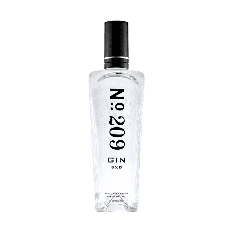 distillery-no-209-5xd-gin Distillery No. 209 5xD Gin