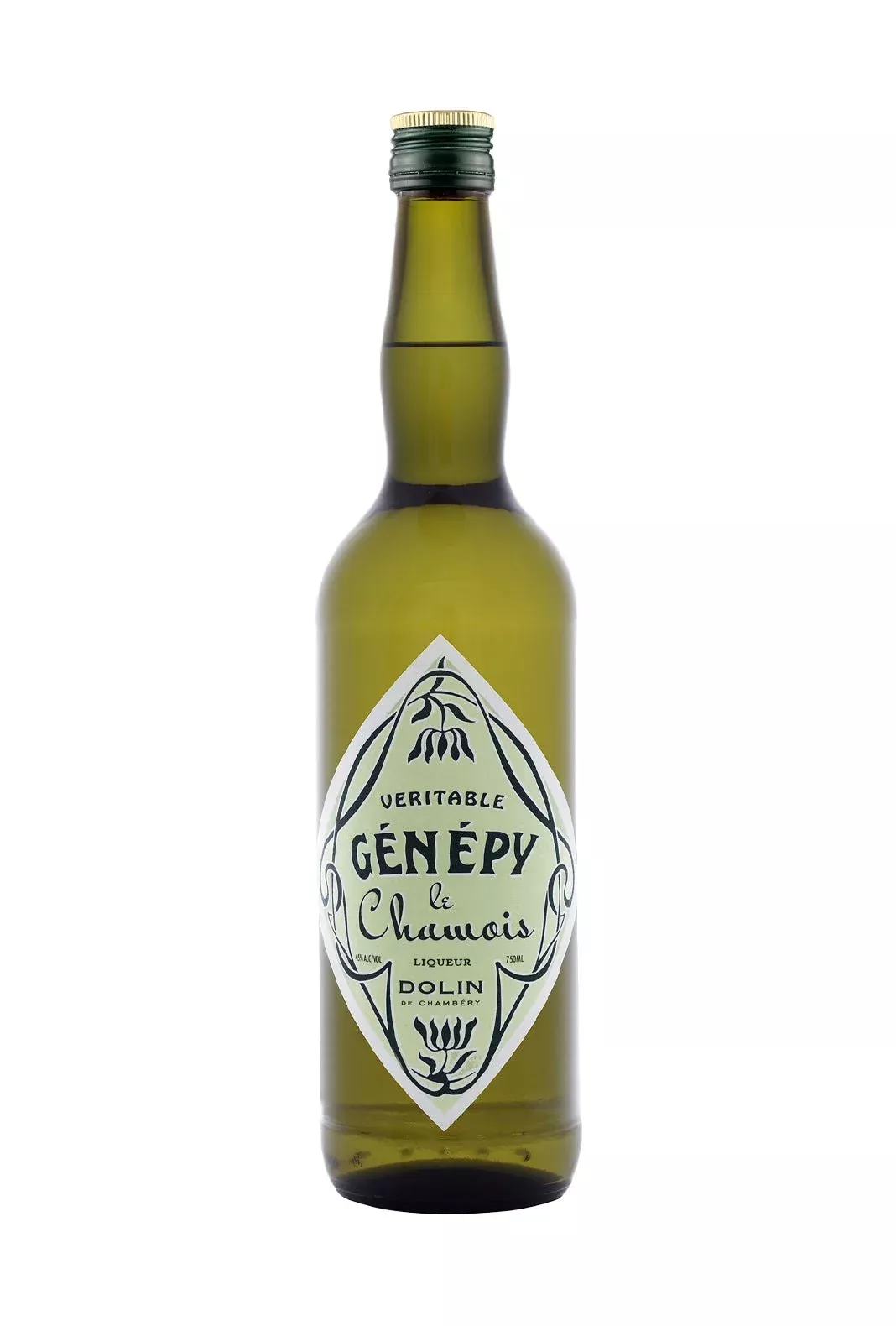 dolin-liqueur-de-genepi-chamois-45-750ml Dolin Liqueur de Genepi Chamois 45% 750ml