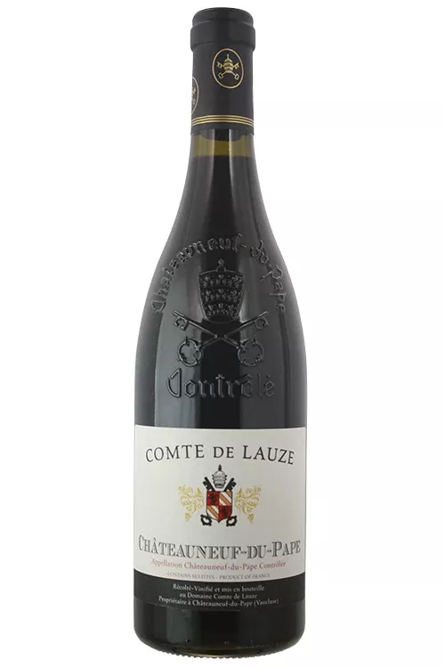 domaine-comte-de-lauze-ch-teauneuf-du-pape-rouge-2018-750ml Domaine Comte de Lauze Châteauneuf Du Pape Rouge - 2018 (750ml)