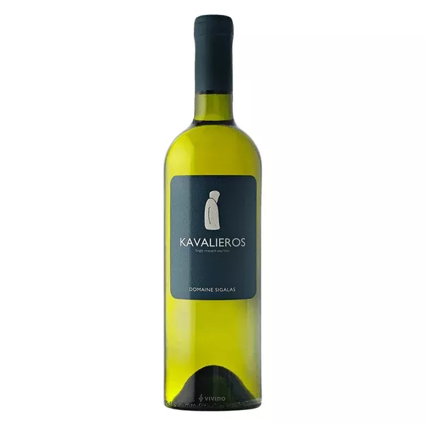 domaine-sigalas-kavalieros-assyrtiko-2018 Domaine Sigalas Kavalieros Assyrtiko 2018