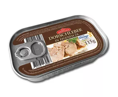 DOVGAN CORSCHLEBER COD LIVER IN OIL 115g