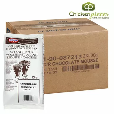 Dr. Oetker Chocolate Mousse Mix - Reduced Calorie, Canadian Made