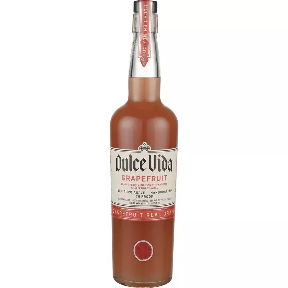 Dulce Vida Grapefruit Blanco Tequila