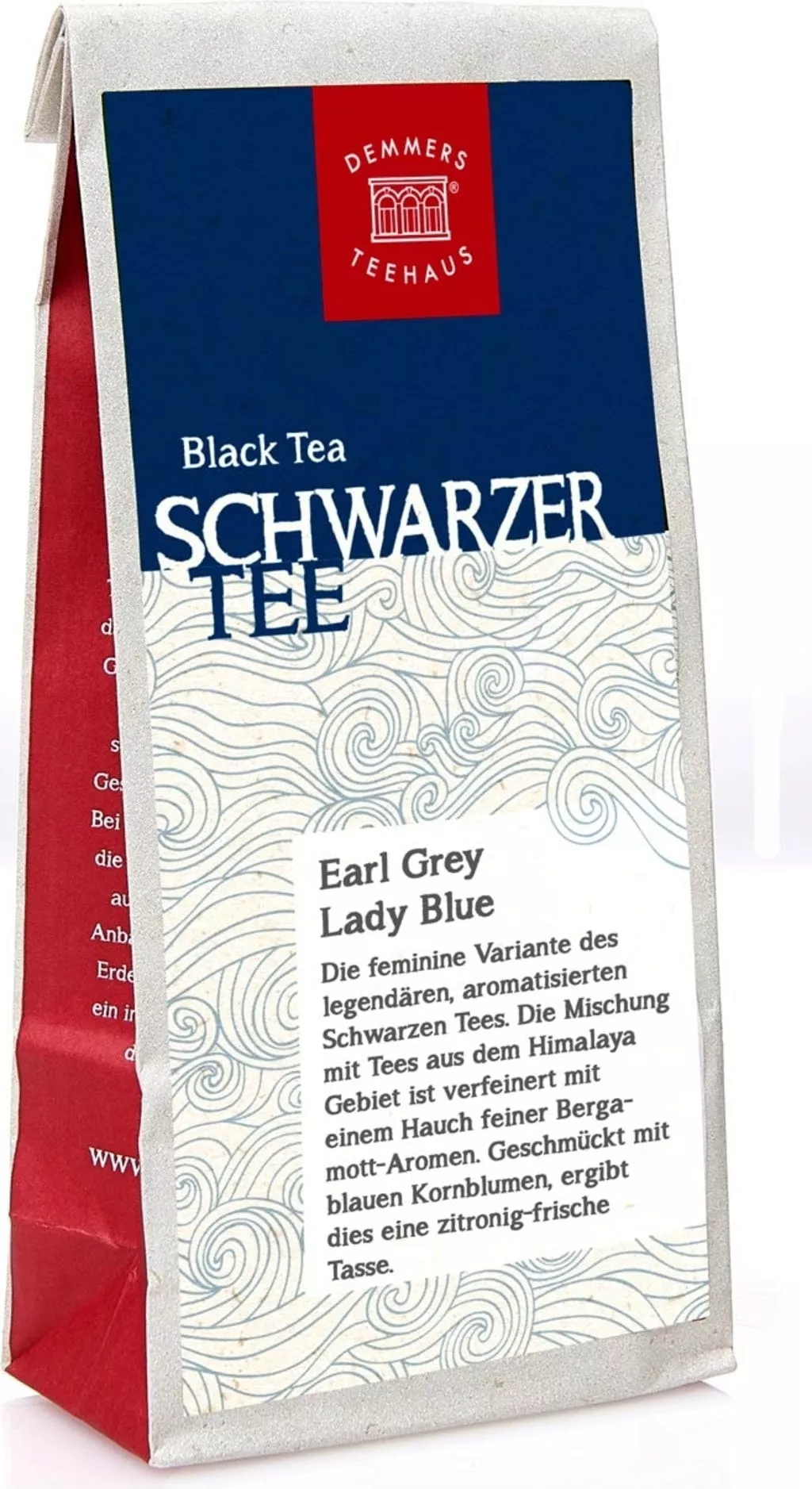 earl-grey-lady-blue-black-tea-100-g "Earl Grey Lady Blue" Black Tea 100 g