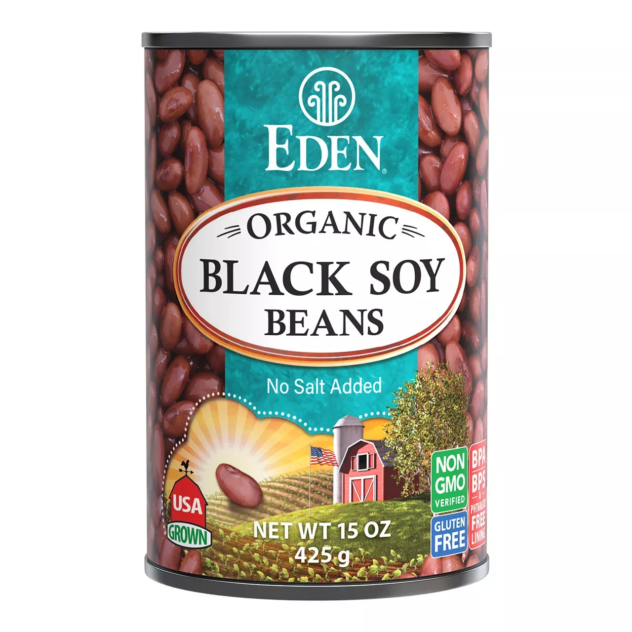 eden-organic-black-soy-beans-14-oz Eden Organic - Black Soy Beans - 14 oz
