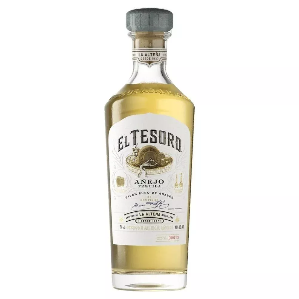 el-tesoro-de-don-felipe-anejo-tequila El Tesoro de Don Felipe Anejo Tequila