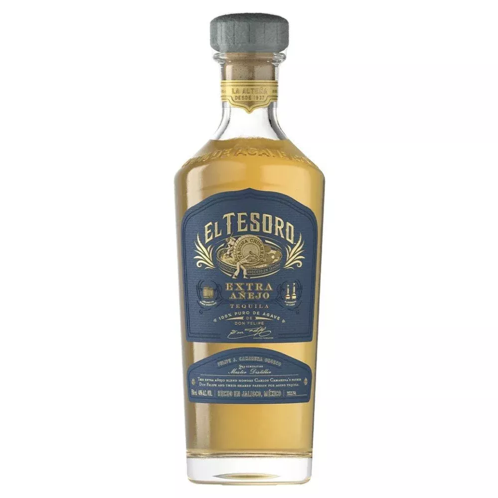el-tesoro-de-don-felipe-extra-anejo-tequila El Tesoro de Don Felipe Extra Anejo Tequila
