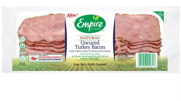 empire-turkey-bacon-6oz Empire Turkey Bacon 6oz