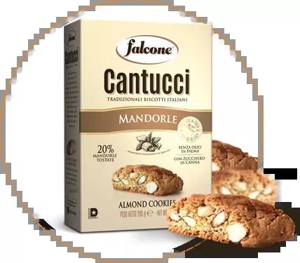 falcone-cantucci-mandorle-almond-cookies-7-oz Falcone Cantucci Mandorle, Almond Cookies, 7 oz