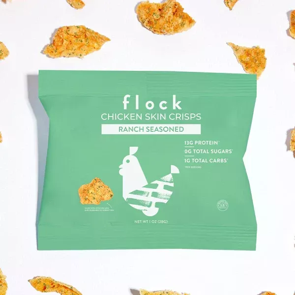 flock-chicken-chips-ranch-28g Flock - Chicken Chips - Ranch - 28g